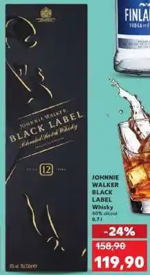 Kaufland Johnnie Walker Black Label Ofertă
