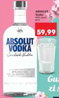 Kaufland ABSOLUT Vodka Ofertă
