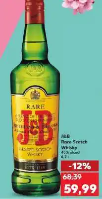 Kaufland J&B Rare Scotch Whisky Ofertă