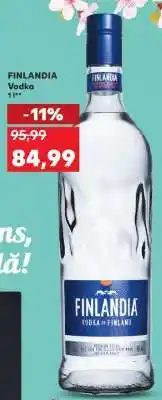 Kaufland FINLANDIA Vodka Ofertă