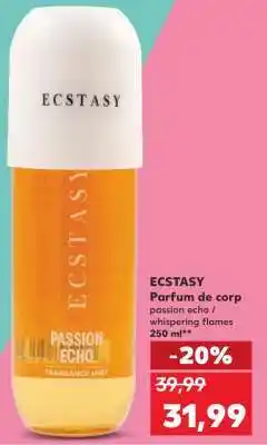 Kaufland ECSTASY Parfum de corp Ofertă