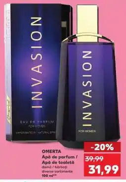 Kaufland OMERTA Apă de parfum / Apă de toaletă Ofertă