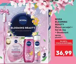 Kaufland NIVEA BLOOMING BEAUTY Ofertă