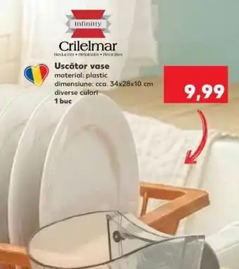 Kaufland Uscător vase Ofertă