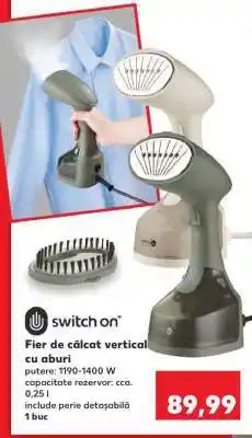 Kaufland Fier de călcat vertical cu aburi Ofertă