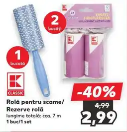 Kaufland Rolă pentru scame/ Rezerve rolă Ofertă