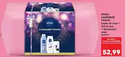 Kaufland NIVEA CASHMERE TOUCH Ofertă