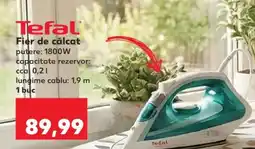 Kaufland Tefal Fier de călcat Ofertă