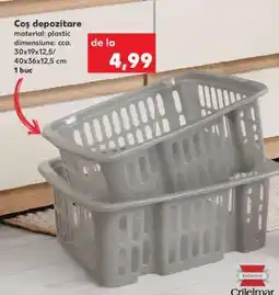 Kaufland Coș depozitare Ofertă