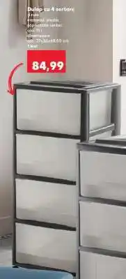 Kaufland Dulap cu 4 sertare Ofertă