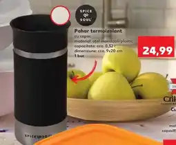 Kaufland Pahar termoizolant cu capac Ofertă
