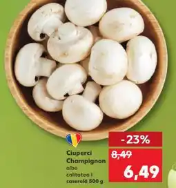 Kaufland Ciuperci Champignon albe Ofertă