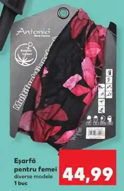 Kaufland Eșarfă pentru femei Ofertă