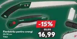 Kaufland Fierăstrău pentru crengi Ofertă