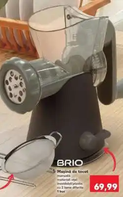 Kaufland BRIO Mașină de tocat Ofertă