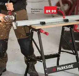 Kaufland Masă de lucru și prindere Ofertă