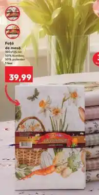 Kaufland Față de masă Ofertă