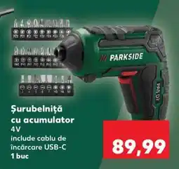 Kaufland Șurubelniță cu acumulator Ofertă