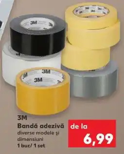 Kaufland 3M Bandă adezivă Ofertă