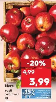 Kaufland Mere roşii Ofertă