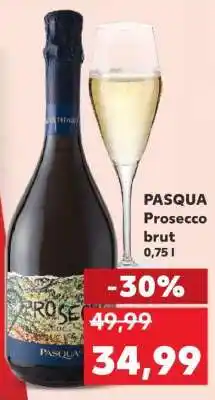 Kaufland PASQUA Prosecco brut Ofertă