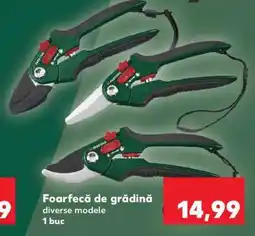 Kaufland Foarfecă de grădină Ofertă