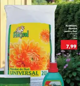 Kaufland FLORISOL Pământ pentru flori Ofertă