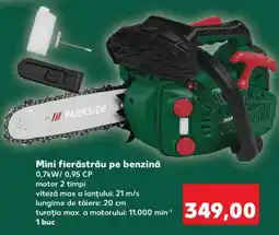Kaufland Mini fierăstrău pe benzină Ofertă