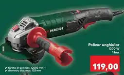 Kaufland Polizor unghiular Ofertă