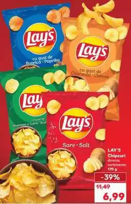 Kaufland LAY‘S Chipsuri Ofertă