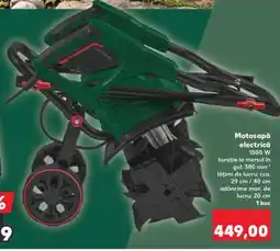 Kaufland Motosapă electrică Ofertă