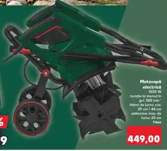 Motosapă electrică