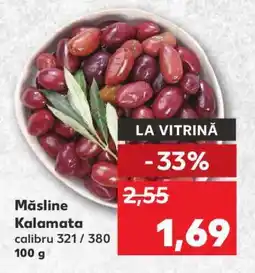Kaufland Măsline Kalamata Ofertă