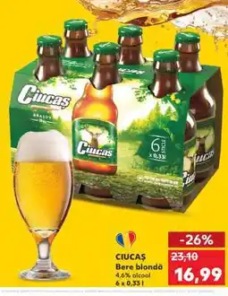 Kaufland CIUCAȘ Ofertă