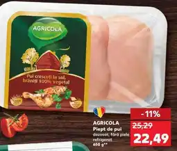 Kaufland AGRICOLA Piept de pui Ofertă