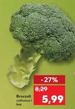 Kaufland Broccoli Ofertă