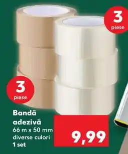 Kaufland Bandă adezivă Ofertă