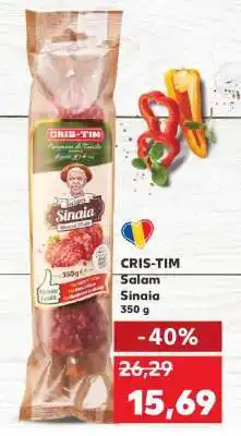 Kaufland CRIS-TIM SALAM SINAIA Ofertă