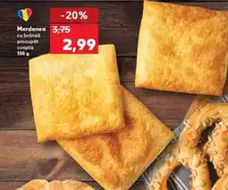 Kaufland Merdenea cu brânză proaspăt coaptă 155 g Ofertă
