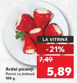 Kaufland Ardei picanți florini cu brânză Ofertă