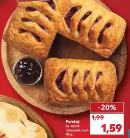 Kaufland Foietaj cu vişine Ofertă