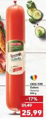 Kaufland CRIS-TIM Salam Victoria Ofertă