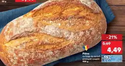 Kaufland Pâine cu fulgi de cartofi proaspăt coaptă Ofertă