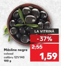 Kaufland Măsline negre Ofertă