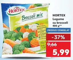 Kaufland HORTEX Legume cu broccoli 400 g Ofertă
