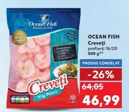 Kaufland OCEAN FISH Creveți Ofertă