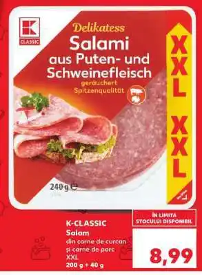 Kaufland K-CLASSIC Salam Ofertă