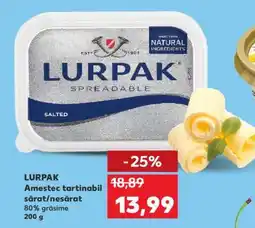 Kaufland LURPAK Amestec tartinabil sărat/nesărat Ofertă