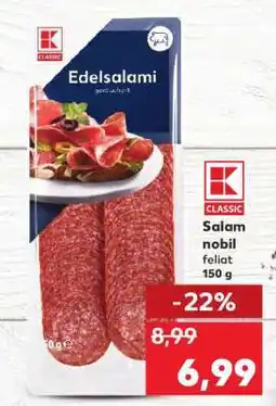 Kaufland Salam nobil, feliat Ofertă
