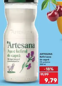 Kaufland ARTESANA Kefir/sana de capră Ofertă